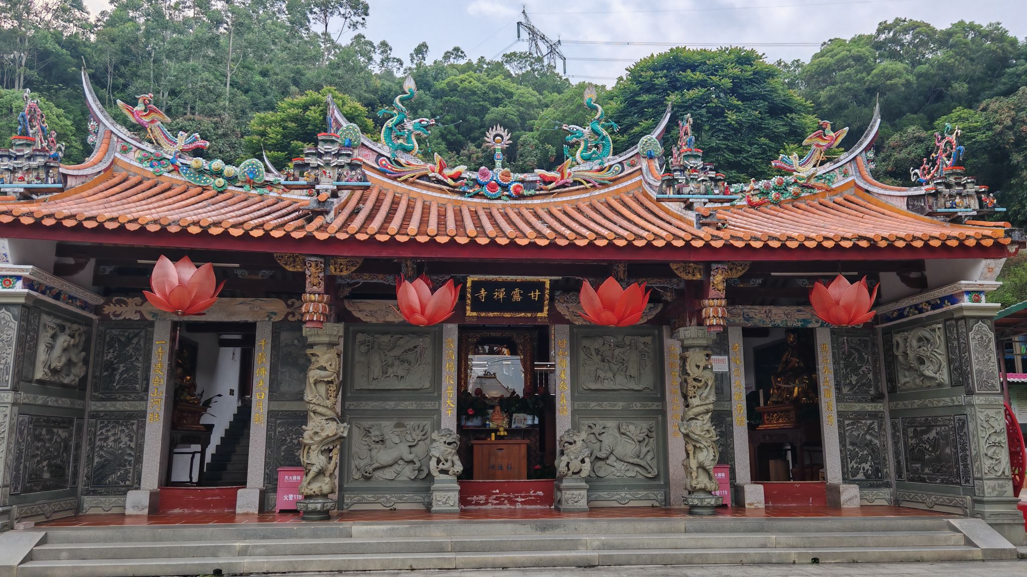 甘露禅寺实景照片