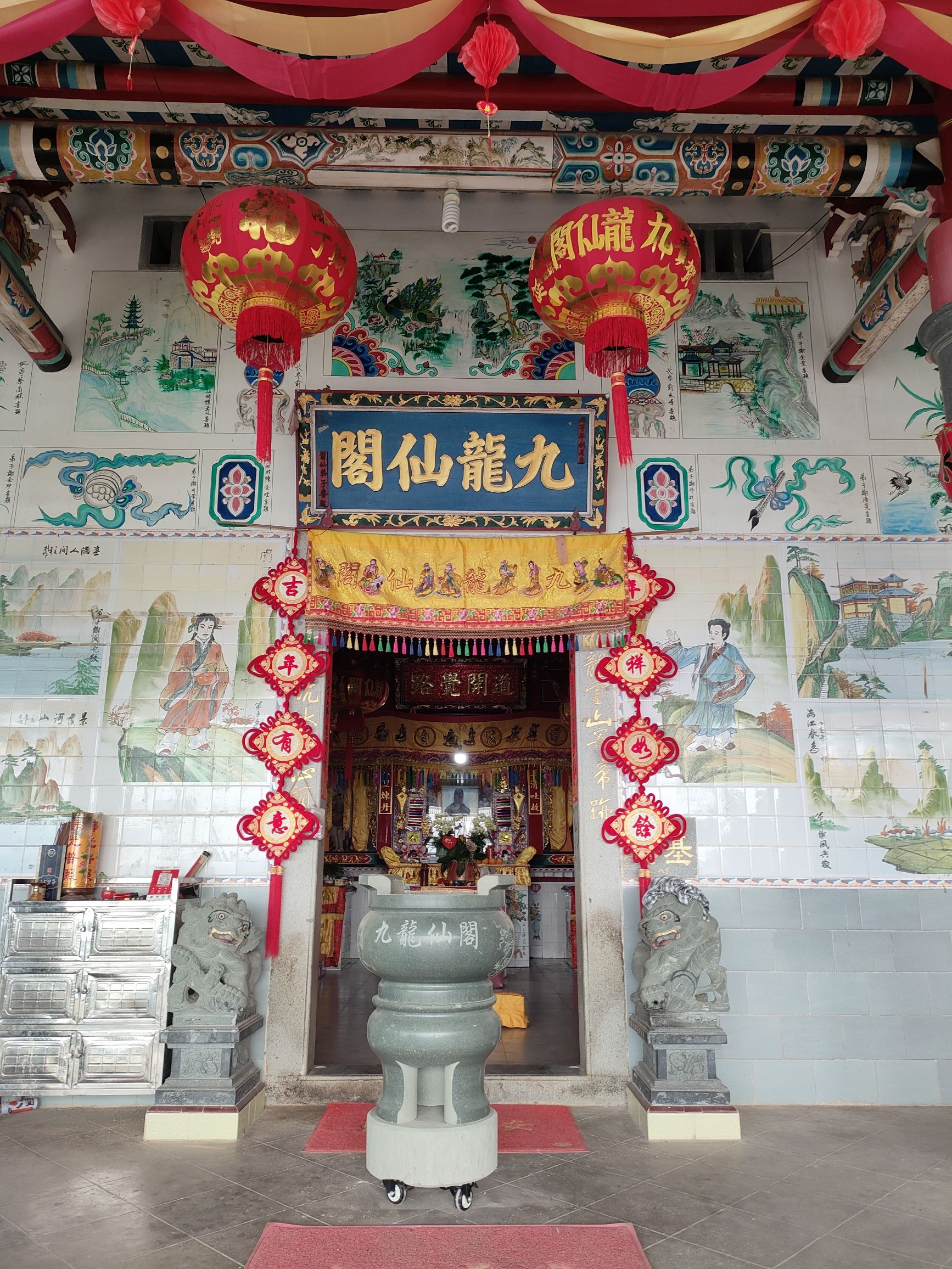 九龙仙阁实景照片