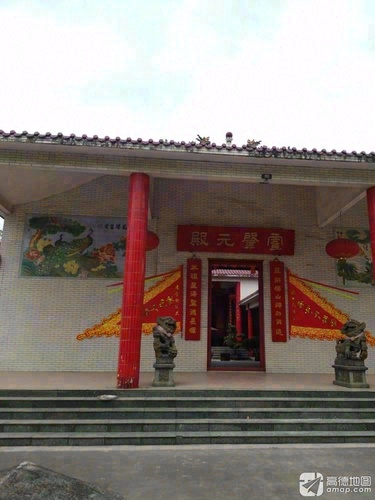 霍肇元殿实景照片