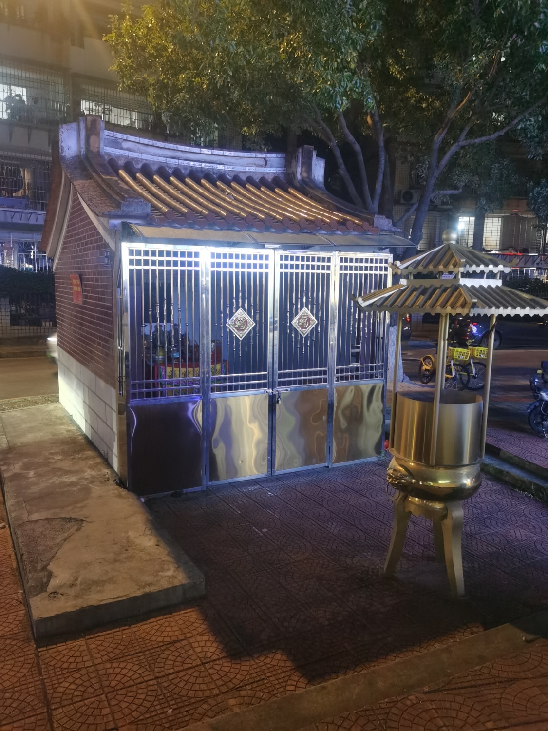 潘宅土地公庙实景照片