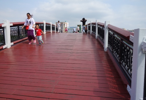 临春河步行桥旅行图片 3
