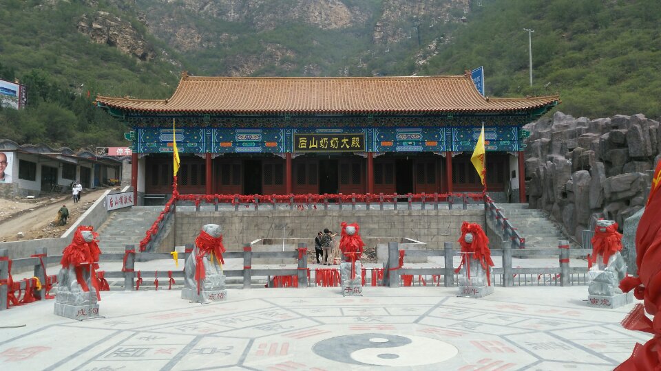野三坡风景区-保定后山庙实景照片