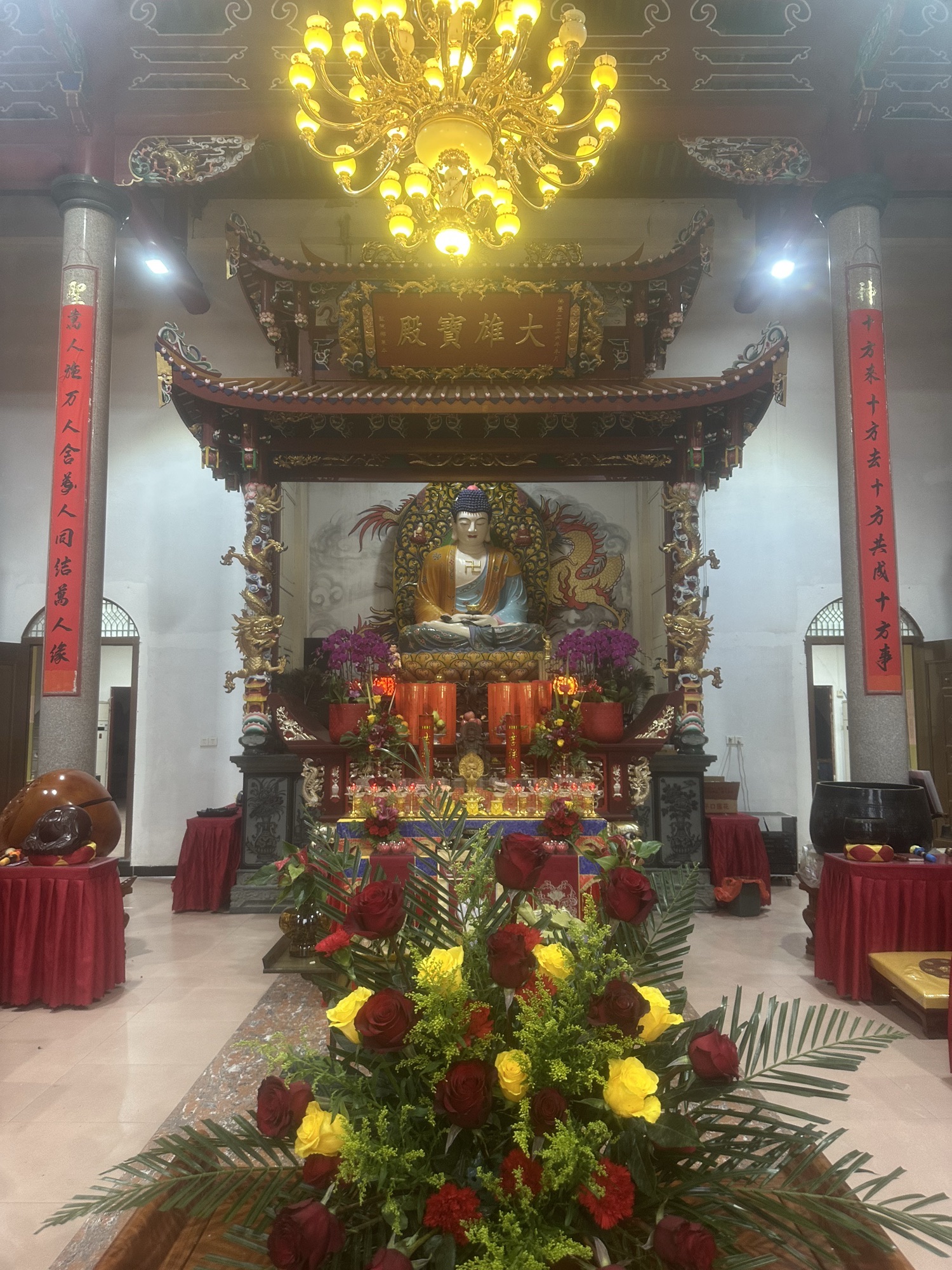 报恩寺实景照片