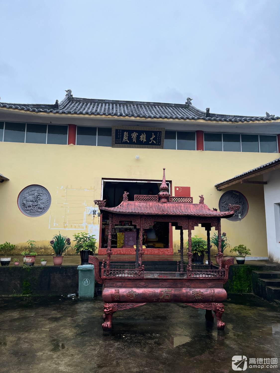 鳌石寺实景照片