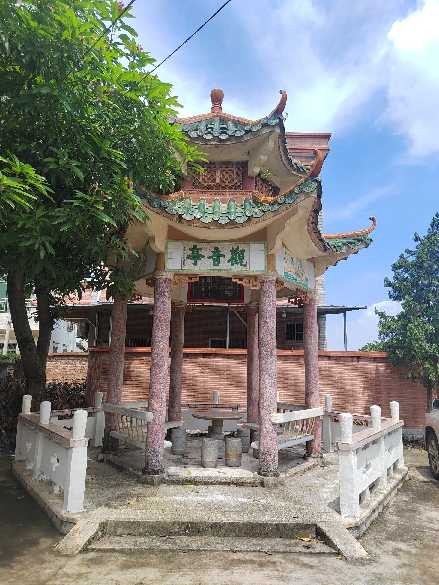 海鸥岛-观音古庙实景照片