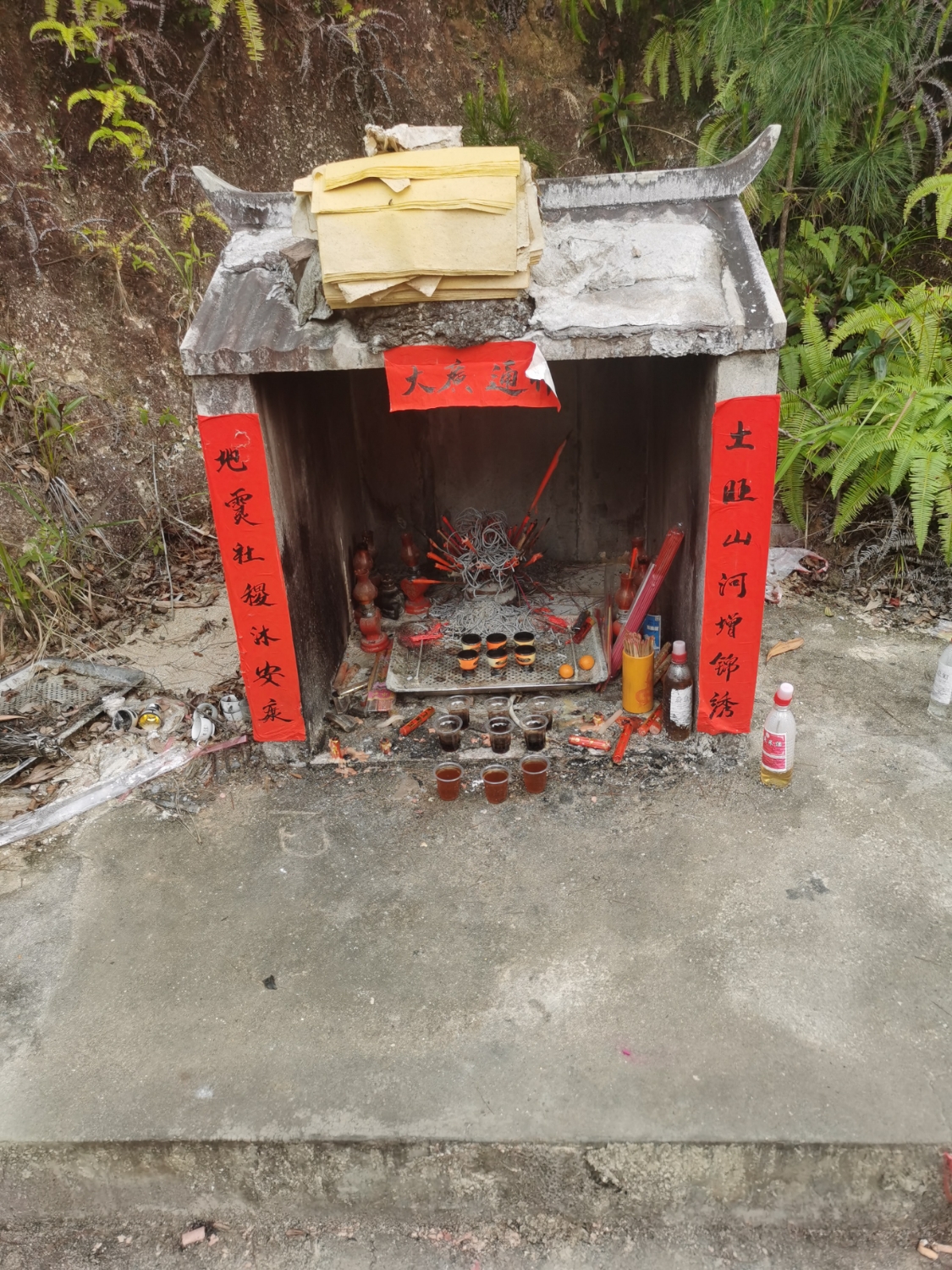 上伯公宫实景照片