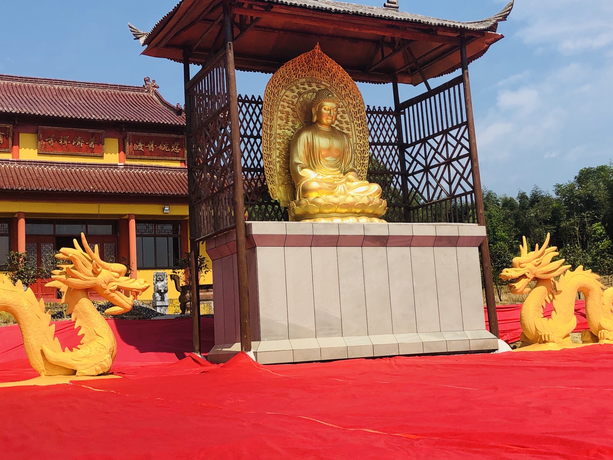 普济禅寺实景照片
