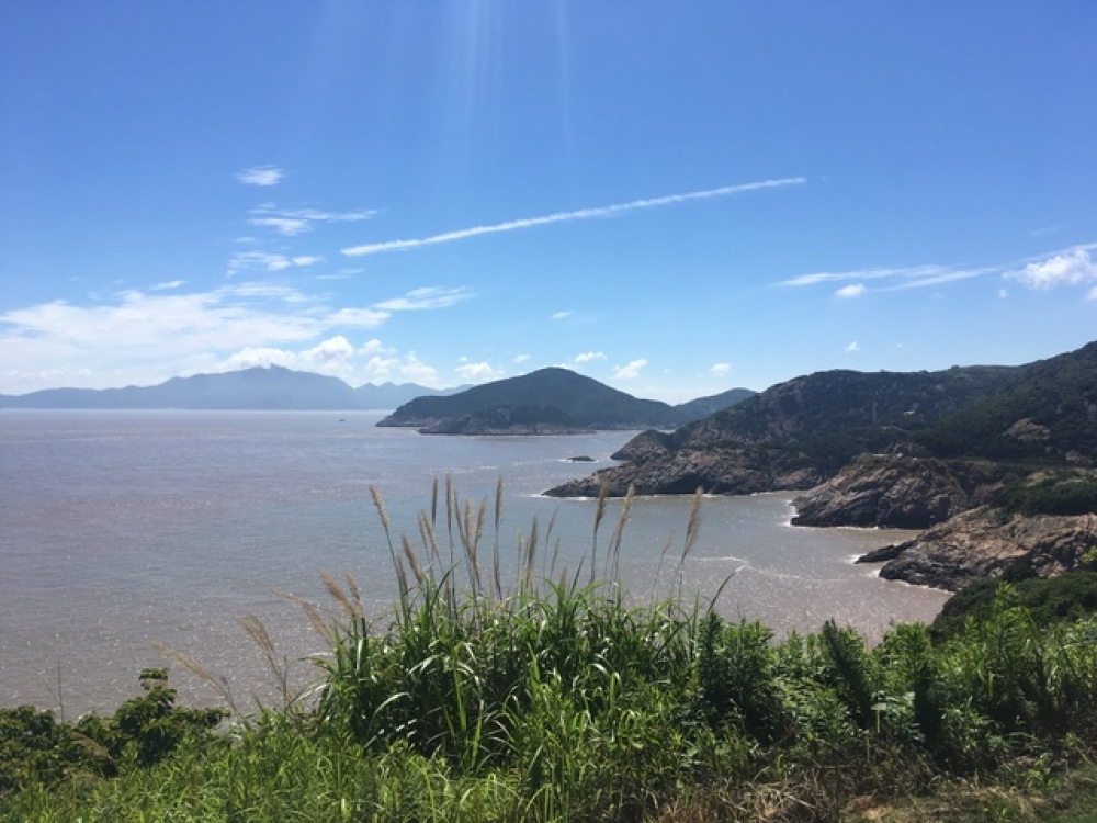 朱家尖大青山景区景点图片