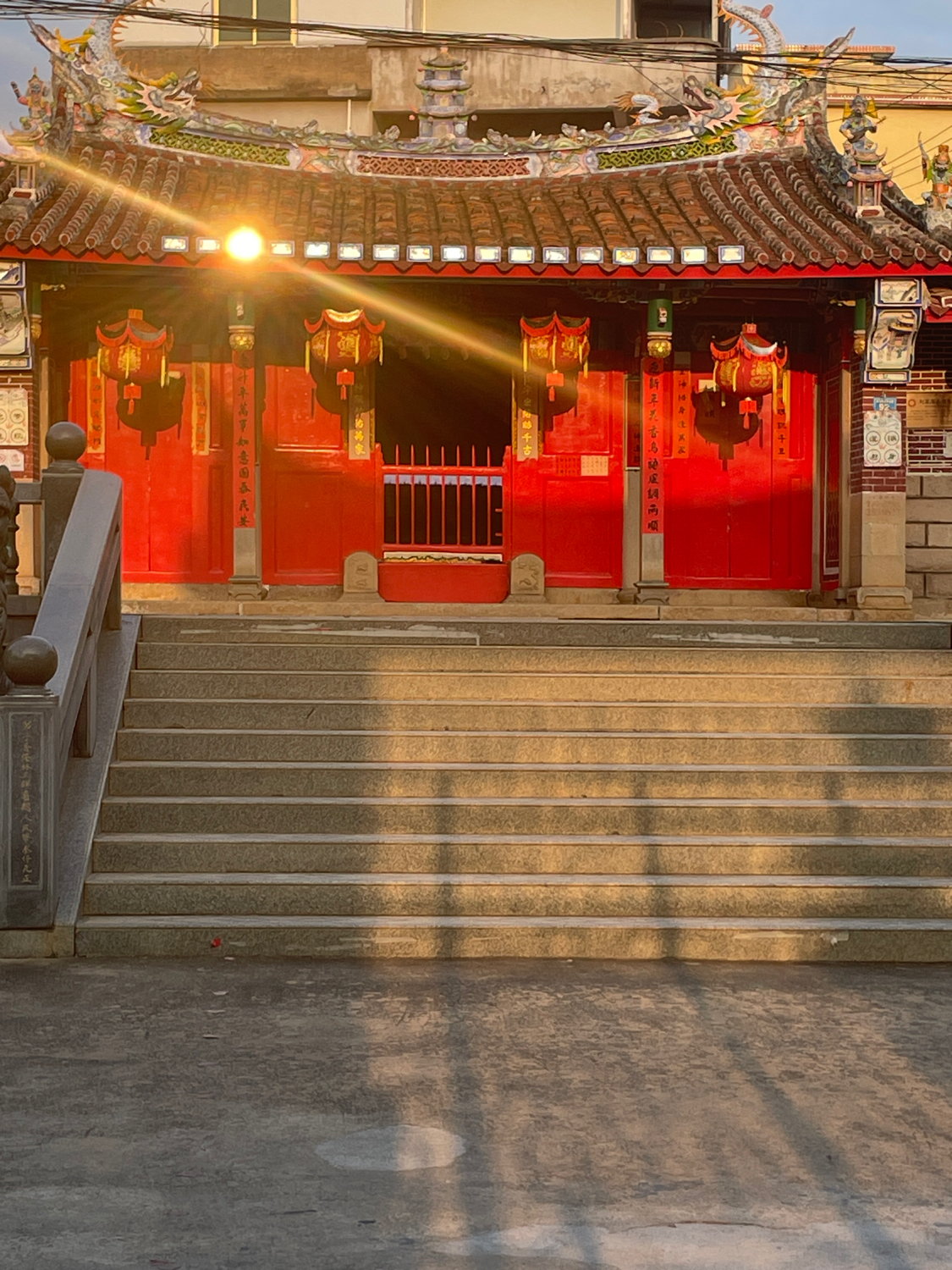 刘庄村荘山祖社实景照片