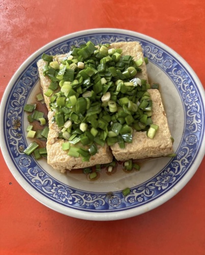 凤林游翁韭菜臭豆腐
