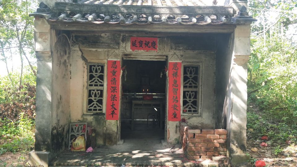 黄略村天后宫实景照片