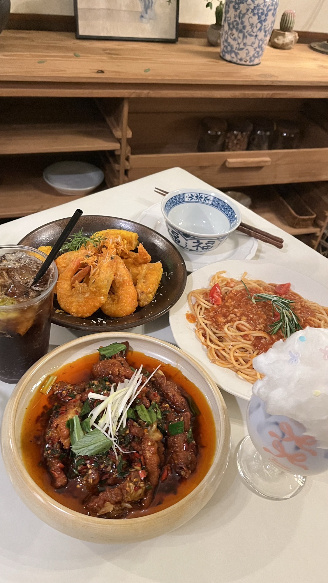 福福·食事