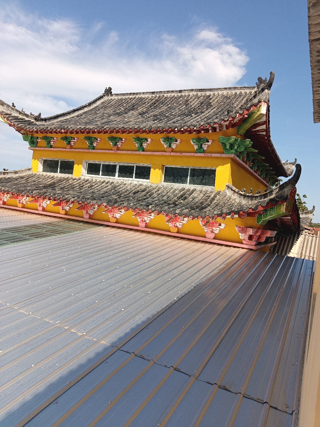弥陀禅寺实景照片
