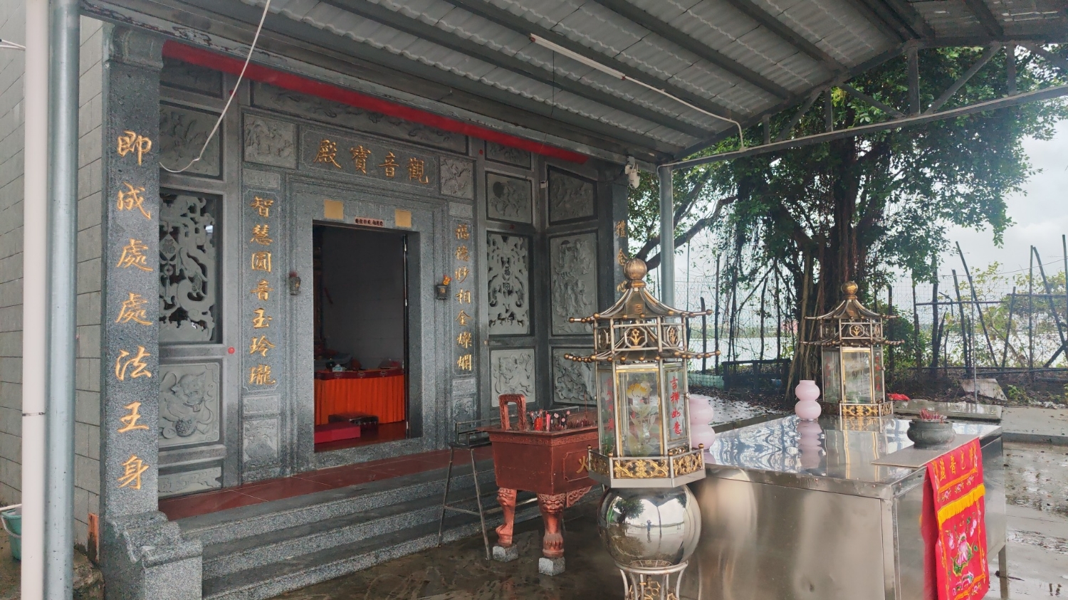 观音宝殿实景照片