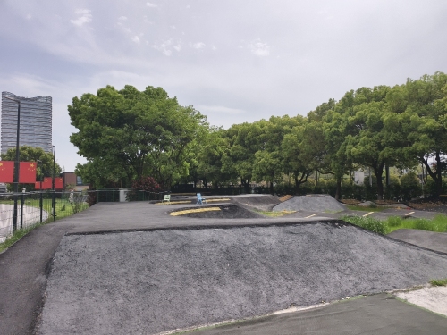 瑞丁泵道骑行公园