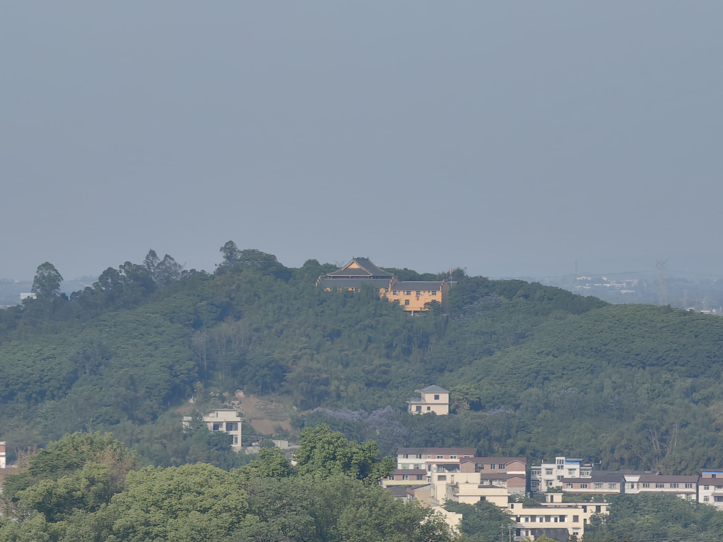 东山寺实景照片