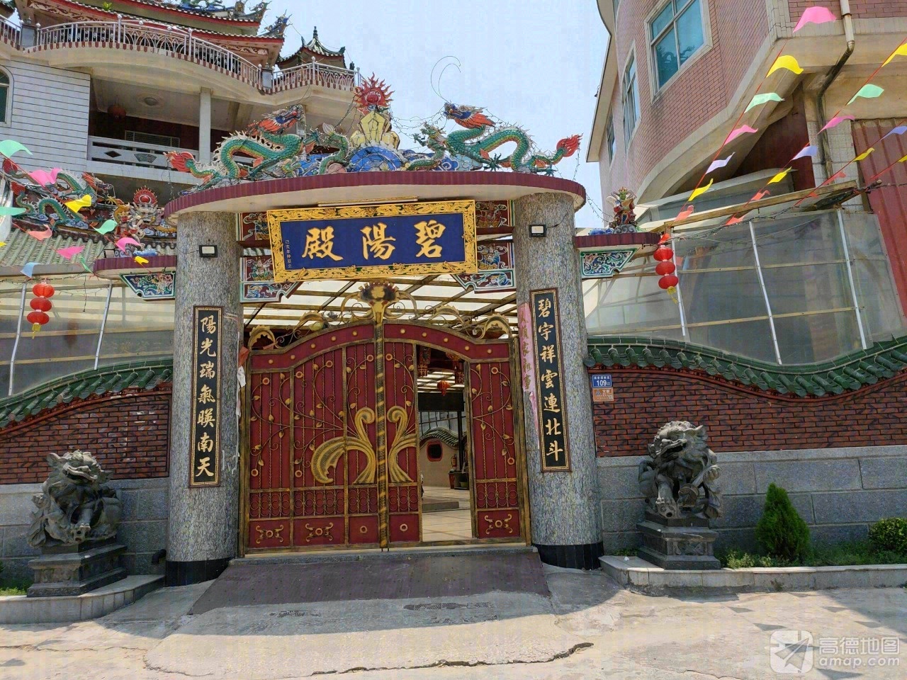 溪前碧阳殿实景照片