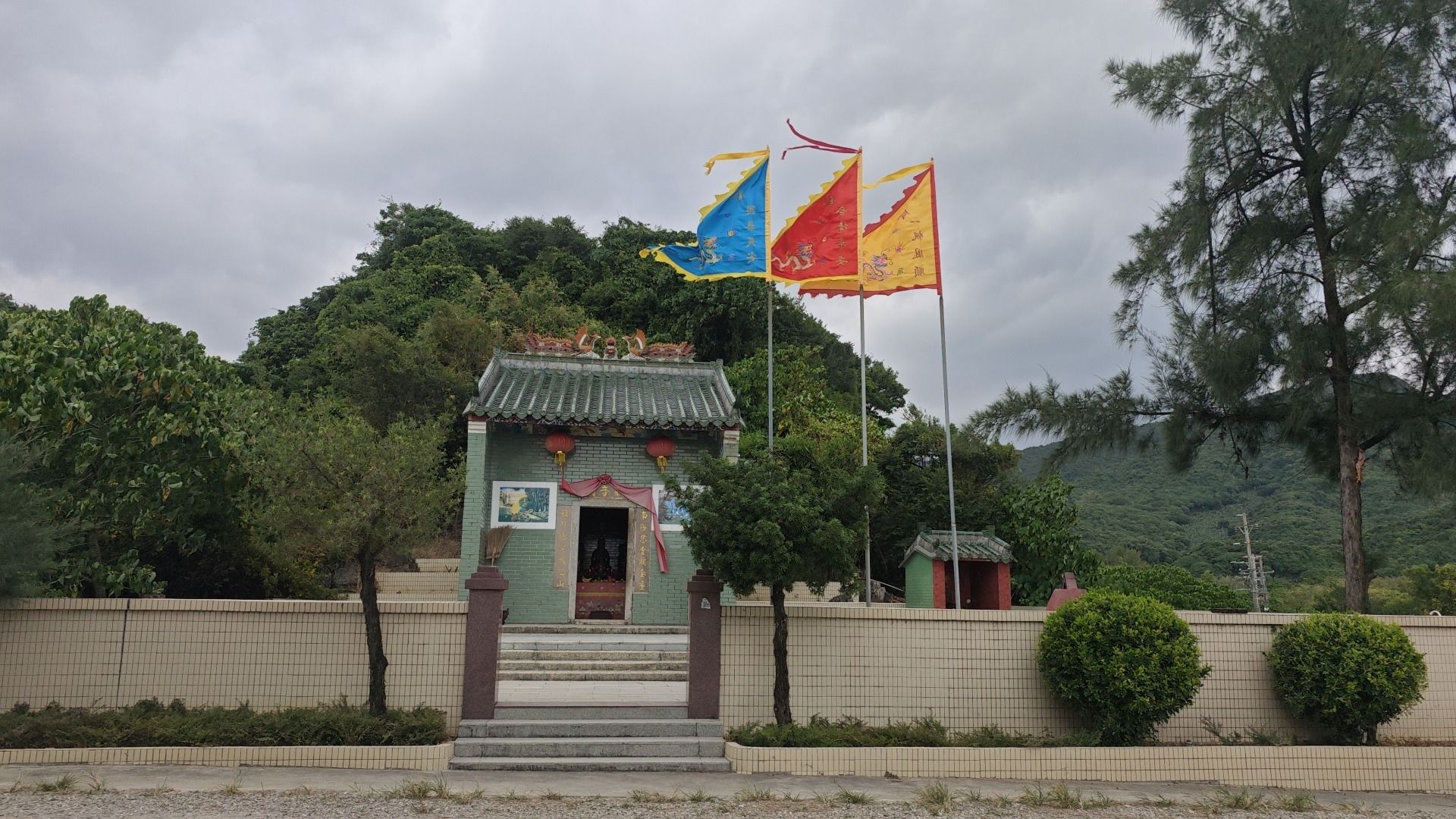 观音庙实景照片