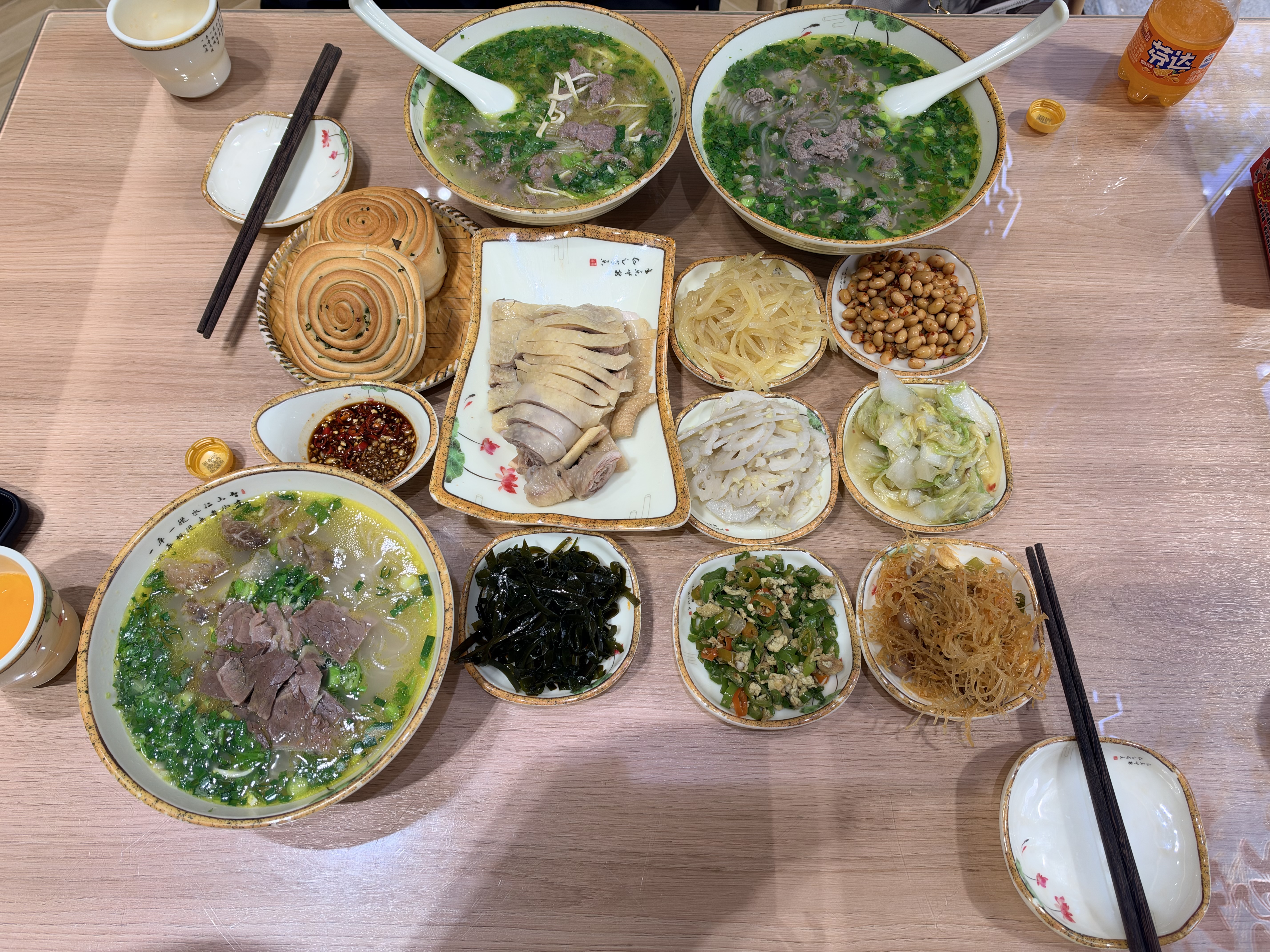 陆来顺牛肉汤馆(民泰小区店)