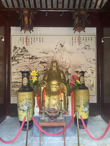 愚池公园-戴叔伦纪念馆