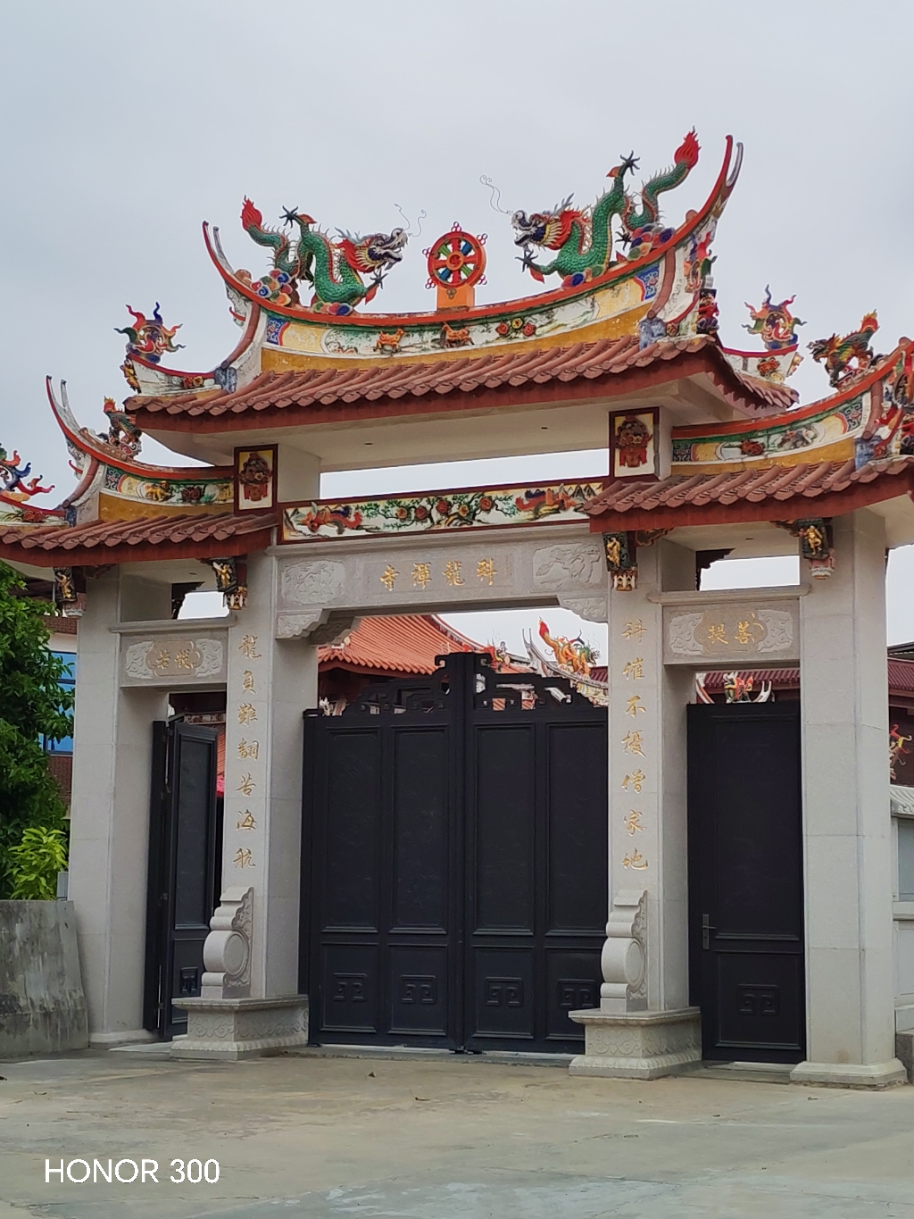 科龙寺实景照片