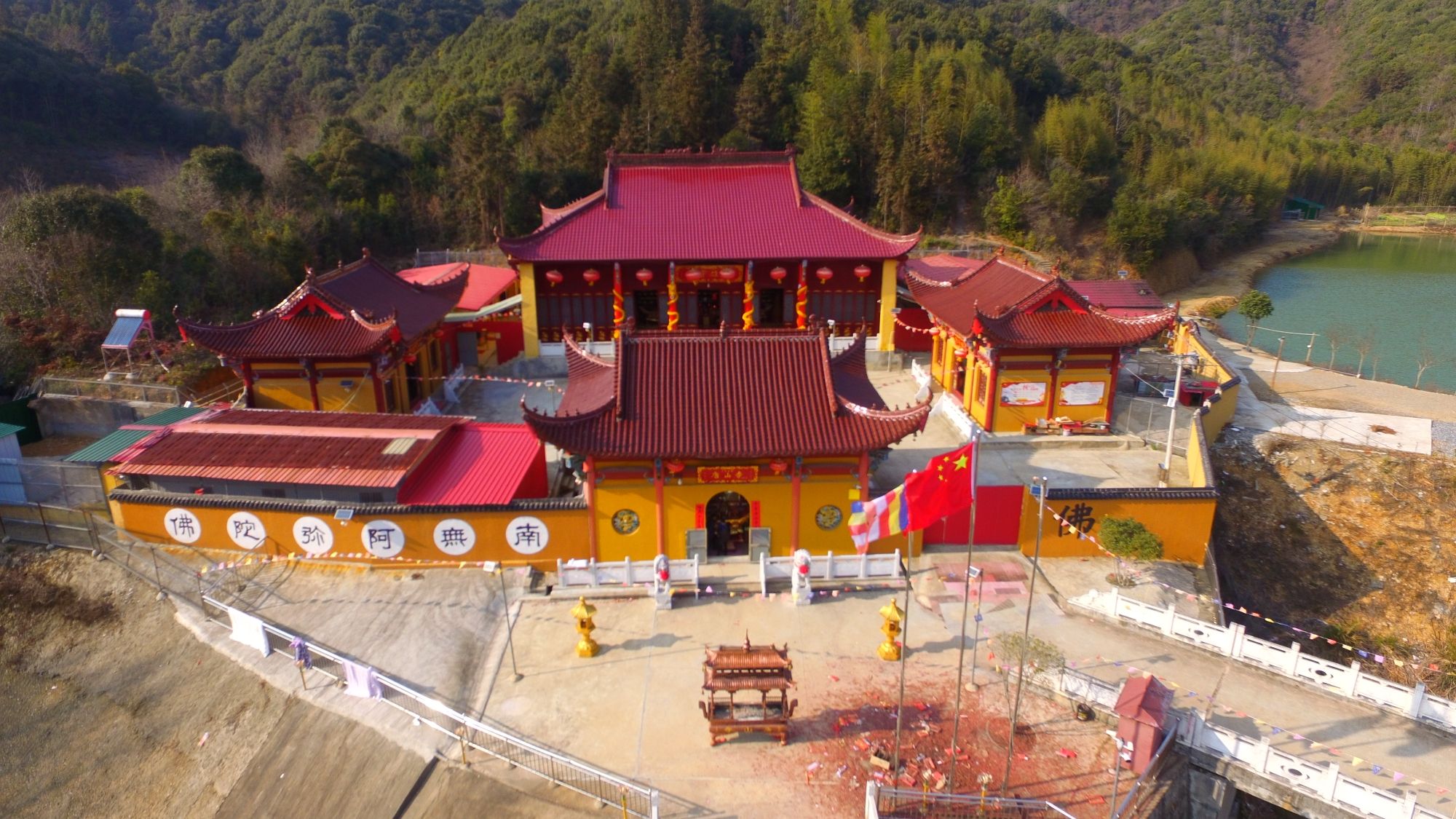 唐山寺实景照片