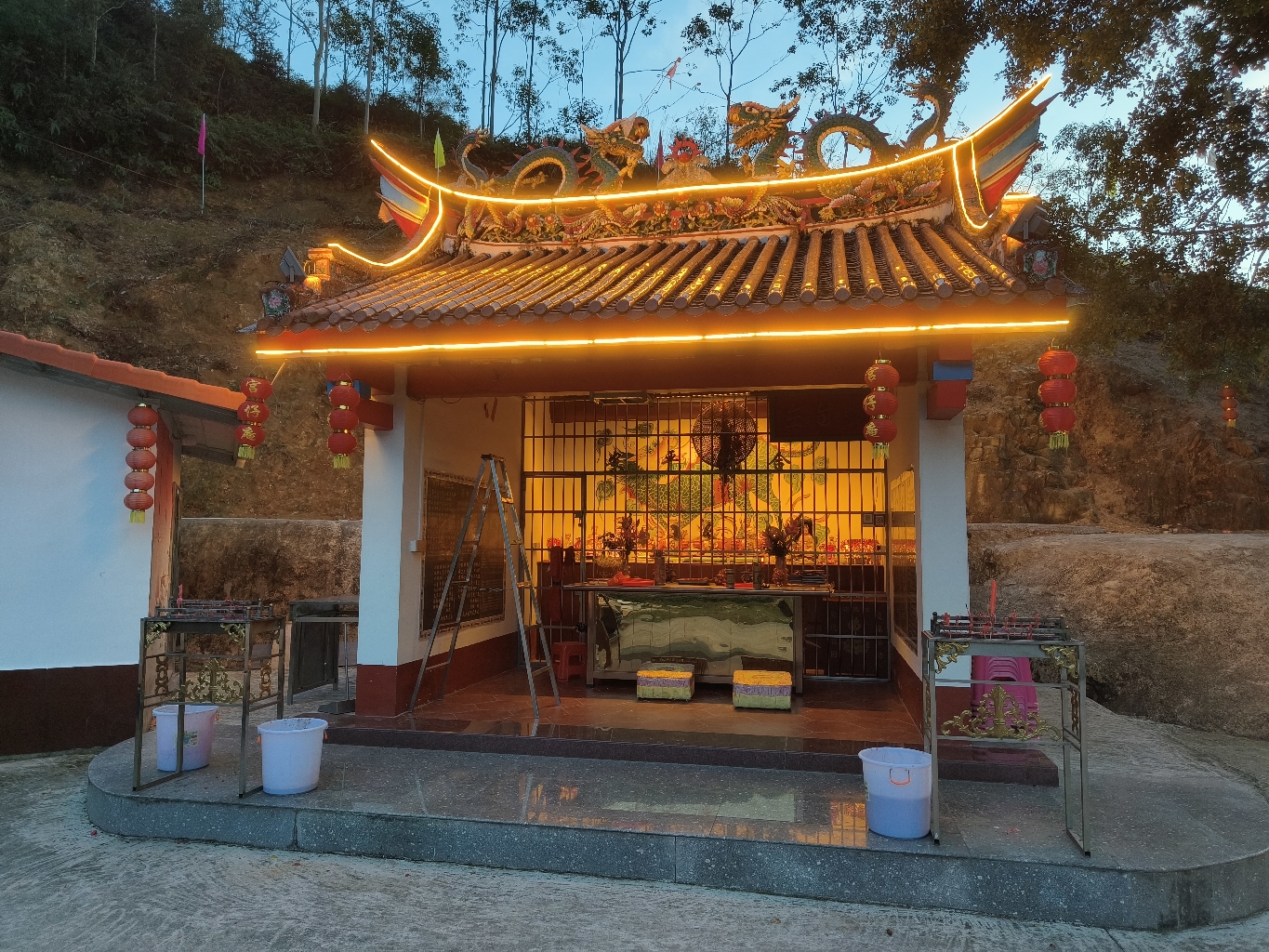白光宫仔庵实景照片