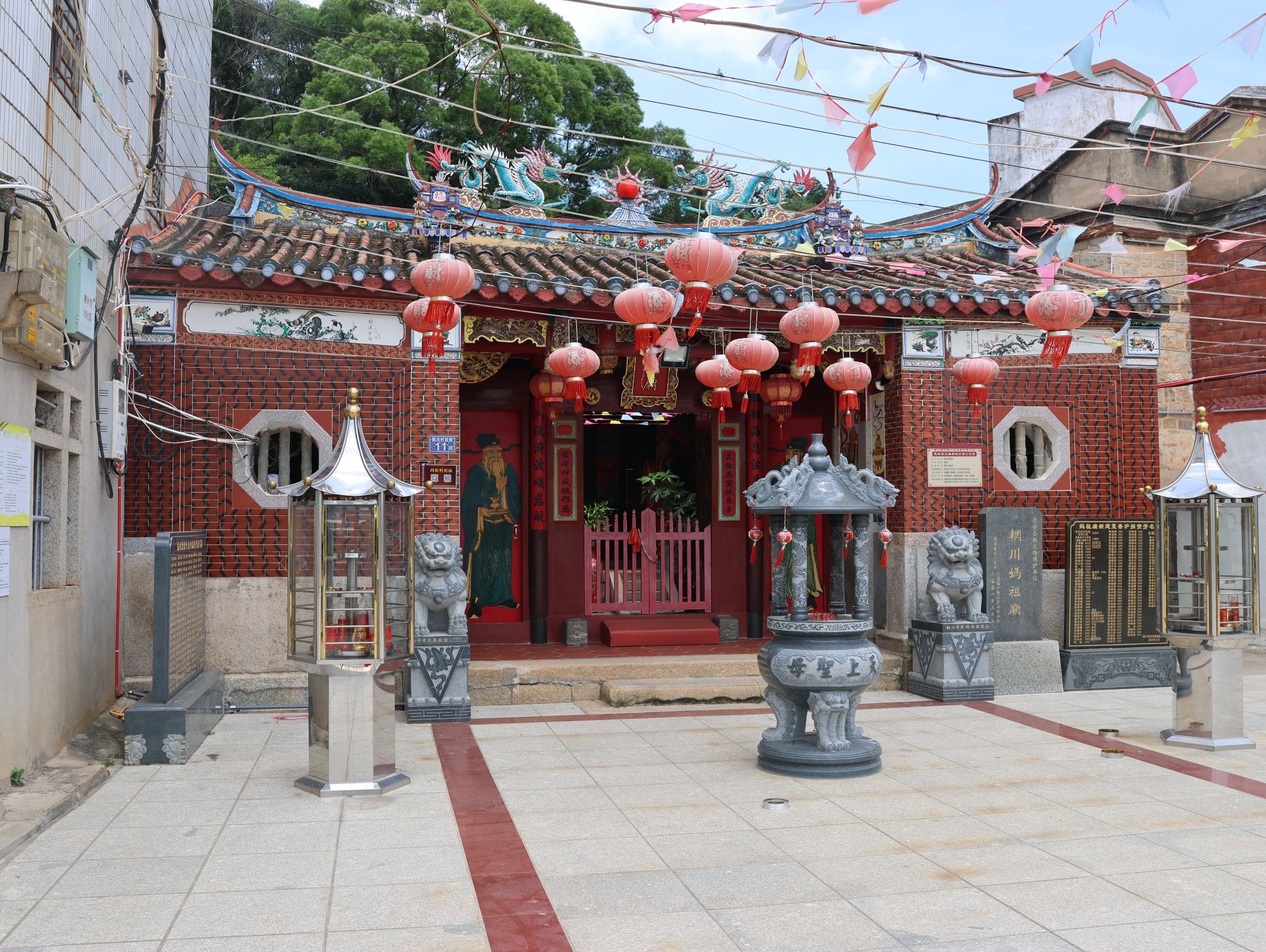 辋川妈祖庙实景照片