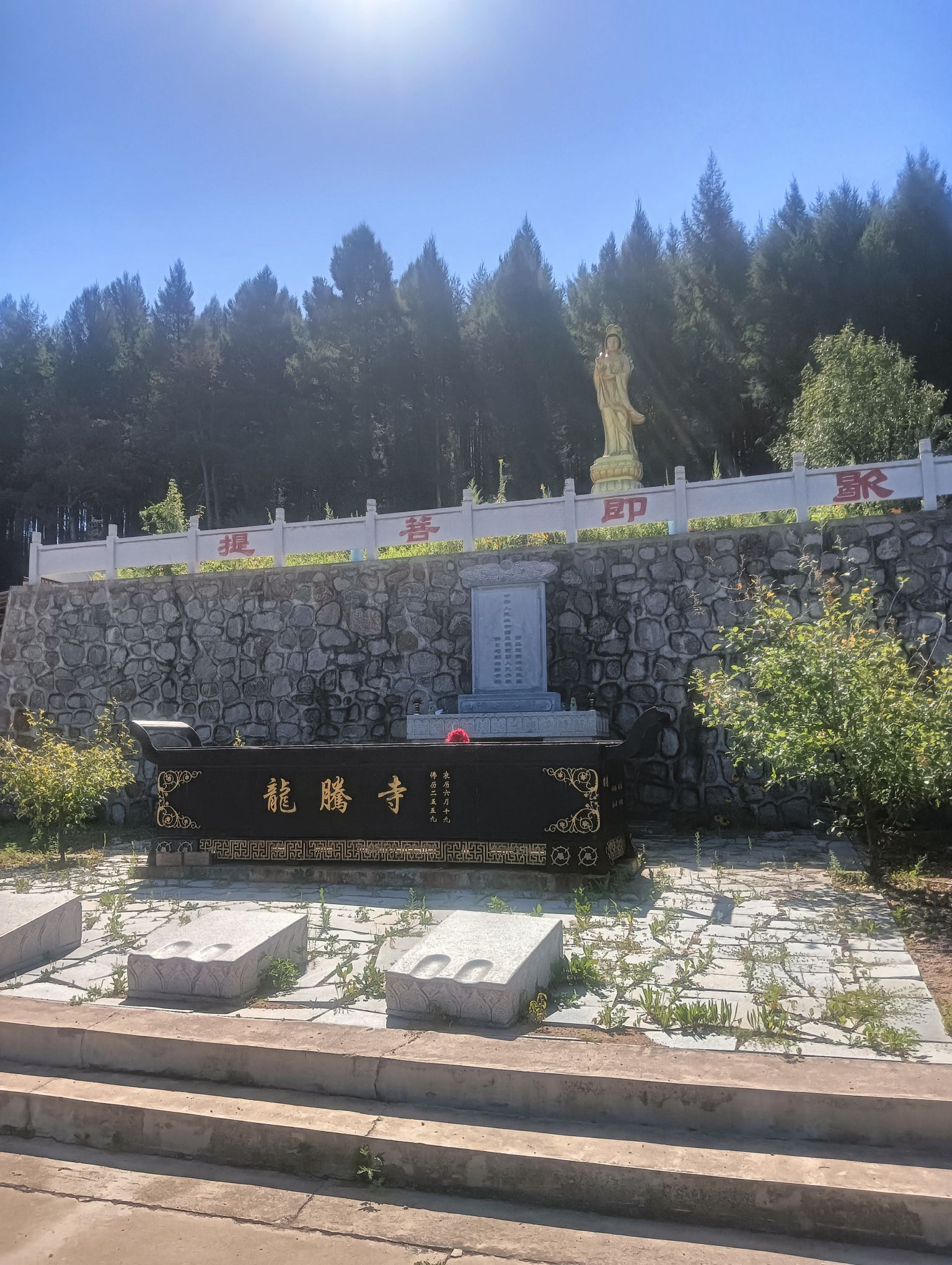 龙腾寺实景照片