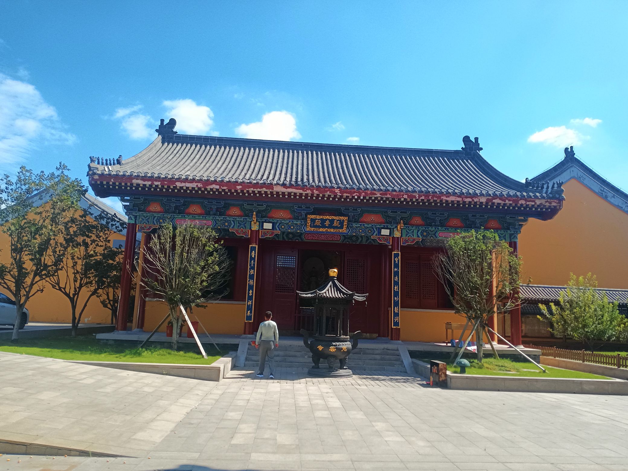 观音殿实景照片