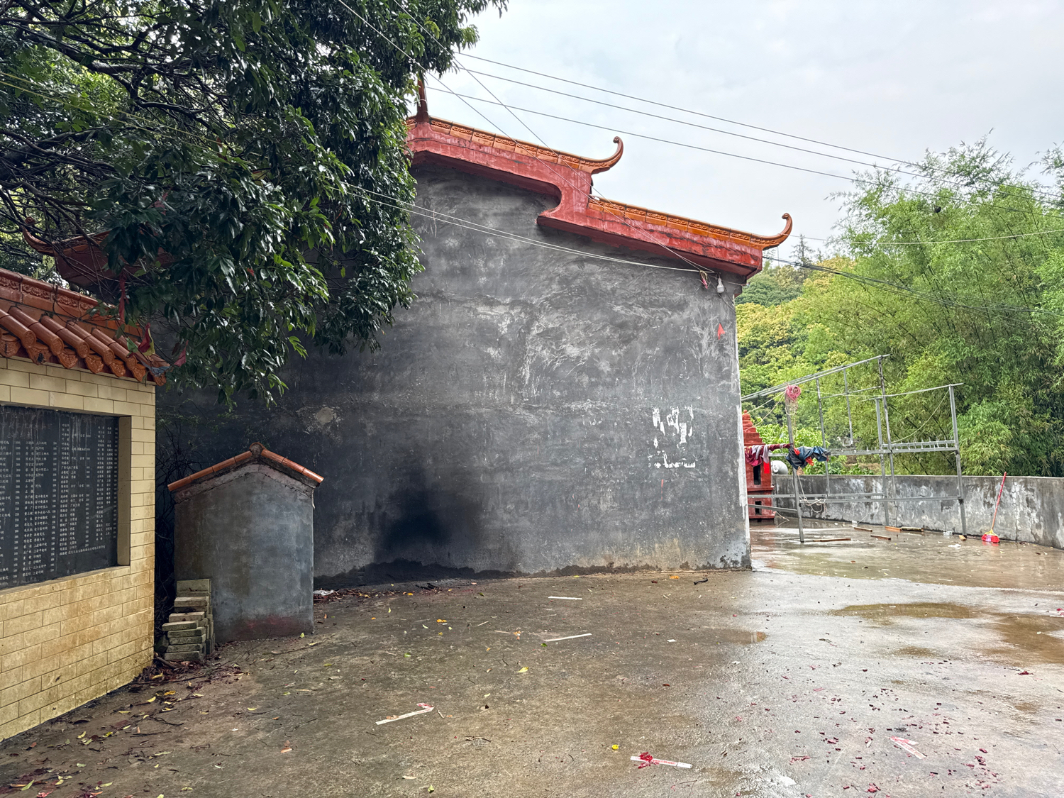 冼太庙实景照片