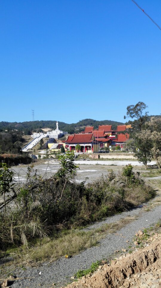 福清龙田吉水寺实景照片