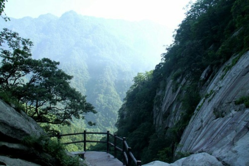 南召宝天曼-世界地质公园旅行图片 2