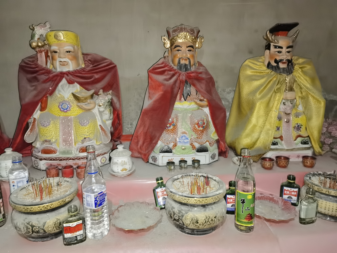 城北城隍土地庙实景照片