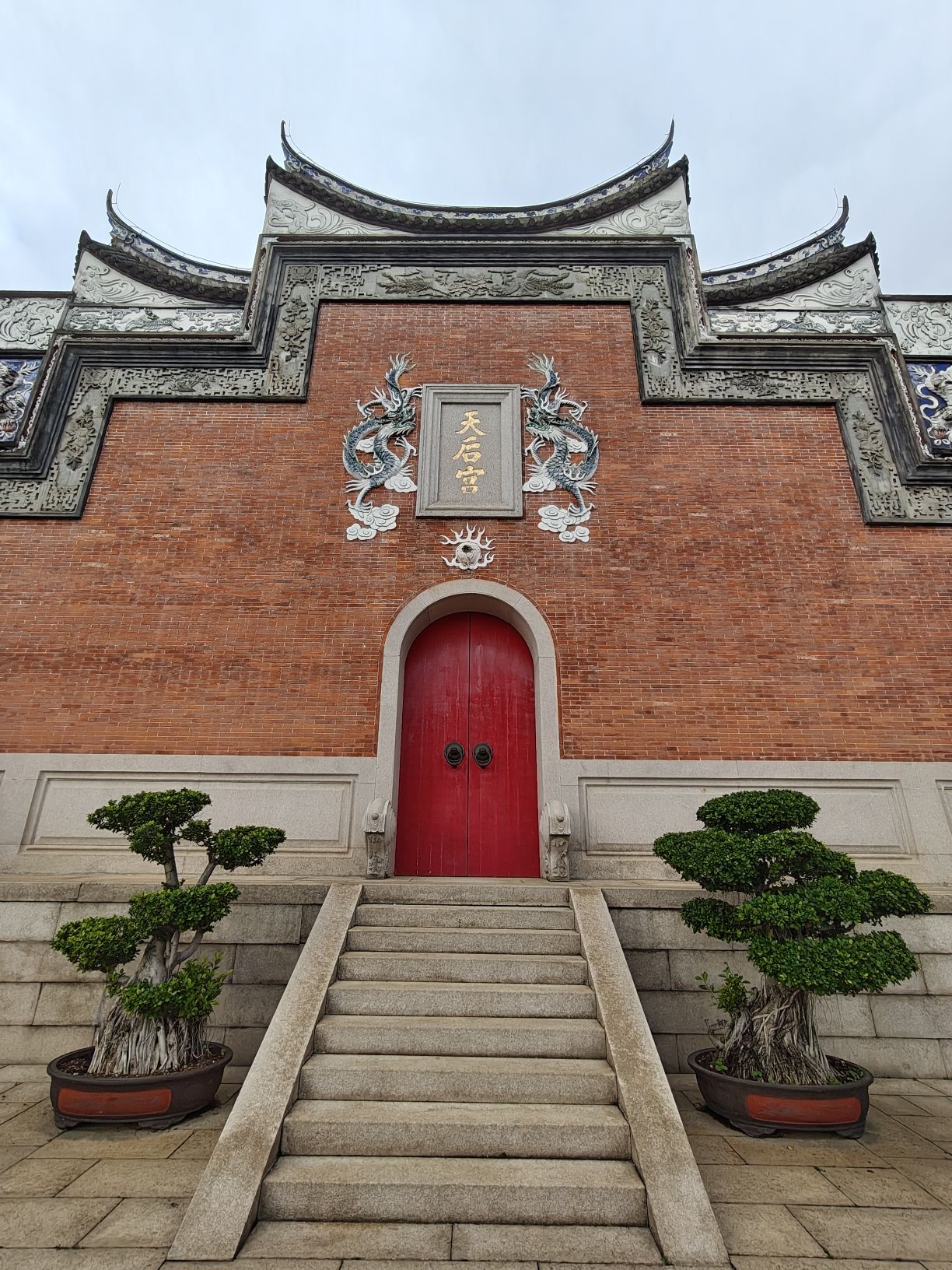 船政天后宫实景照片