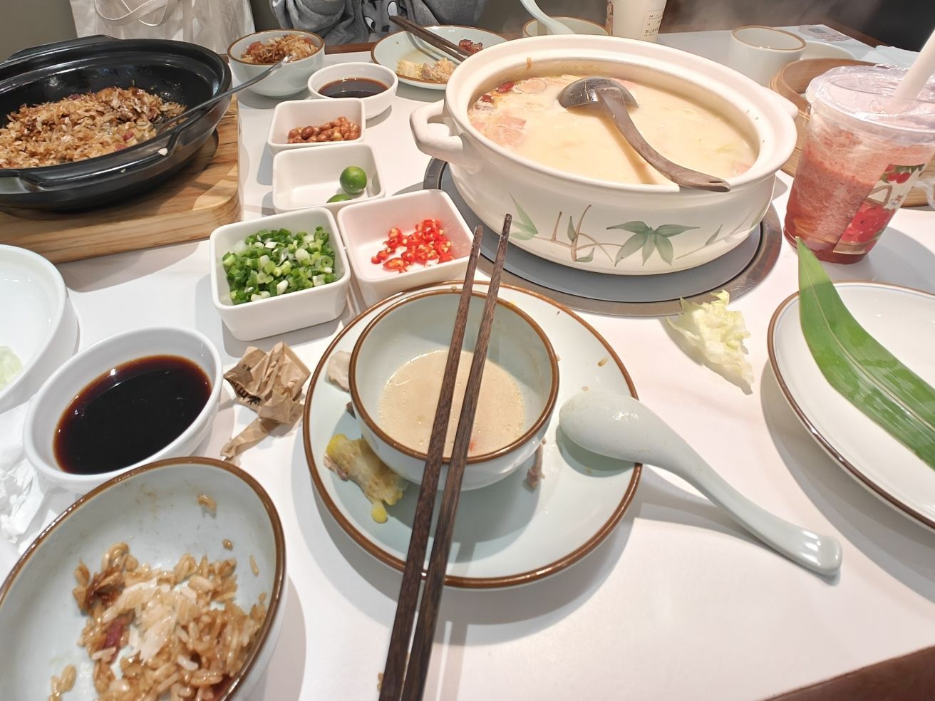 發好彩猪肚鸡(冶金路店)