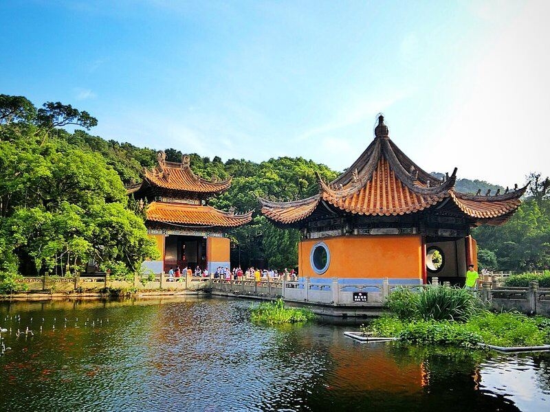 普济禅寺实景照片
