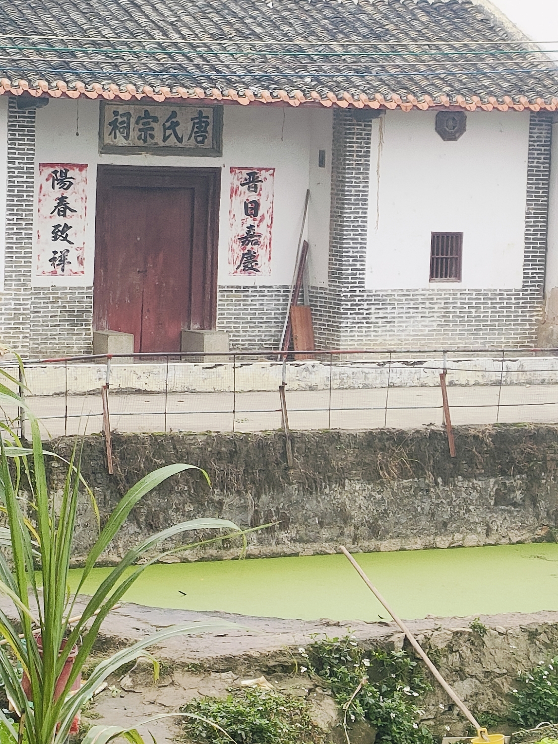 唐氏宗祠实景照片
