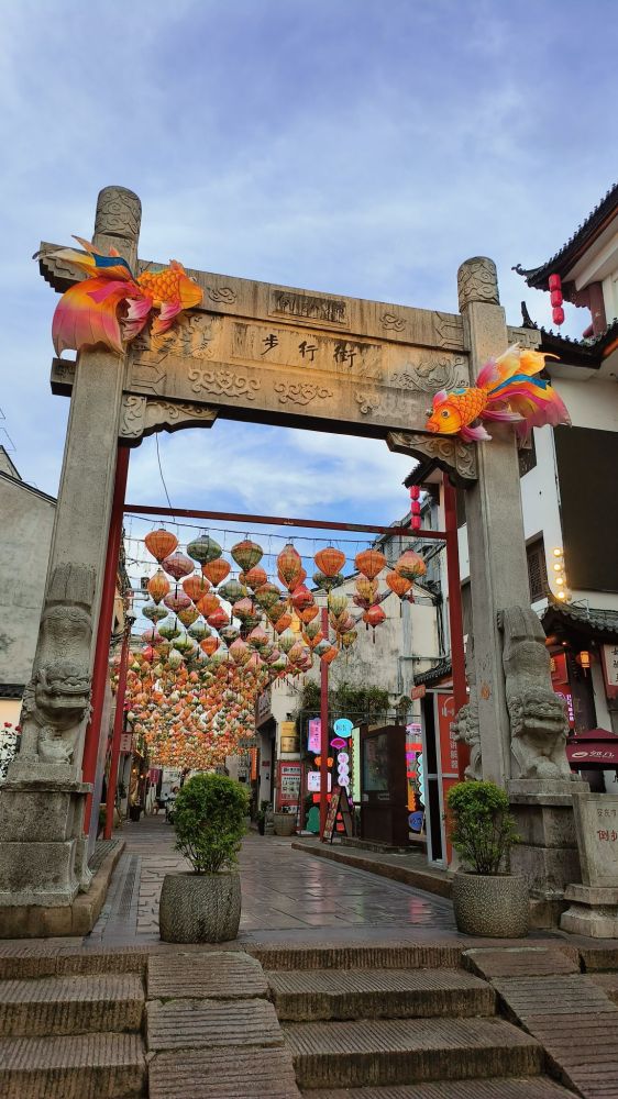 安庆古城·倒扒狮历史文化街区景点图片