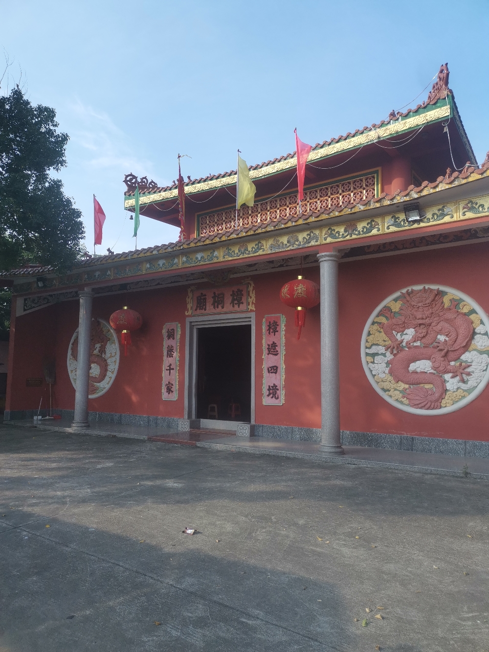 樟桐庙实景照片