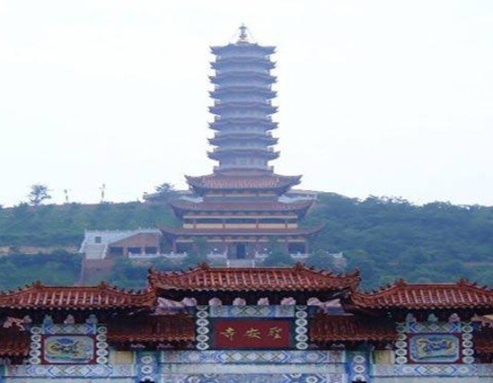 圣安古寺实景照片