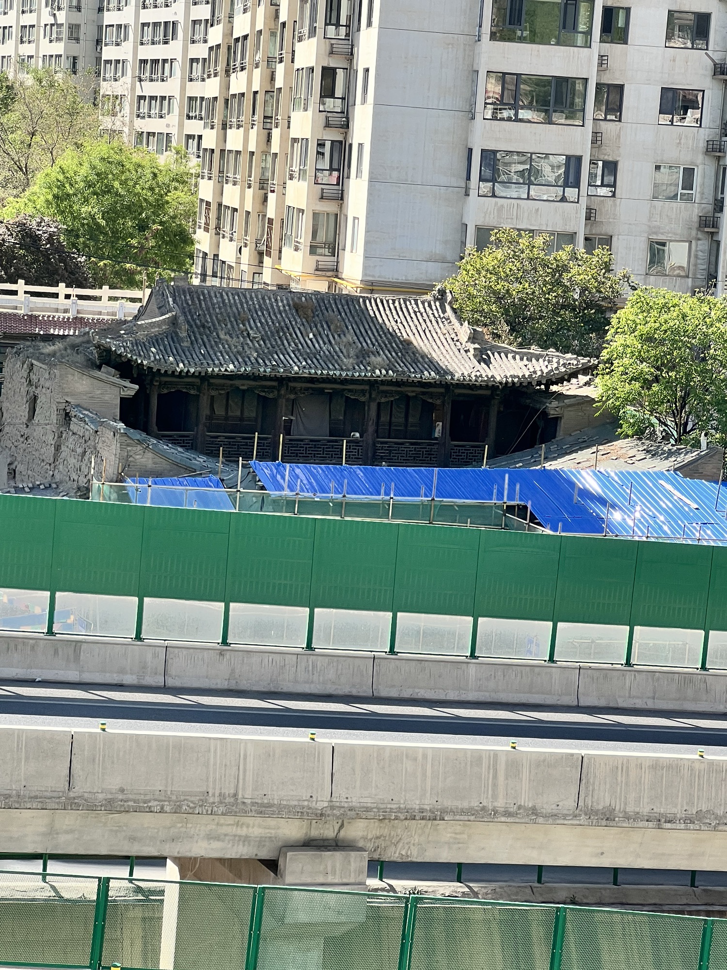 兴远寺实景照片