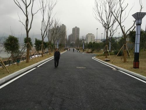闽清江滨休闲公园旅行图片 1