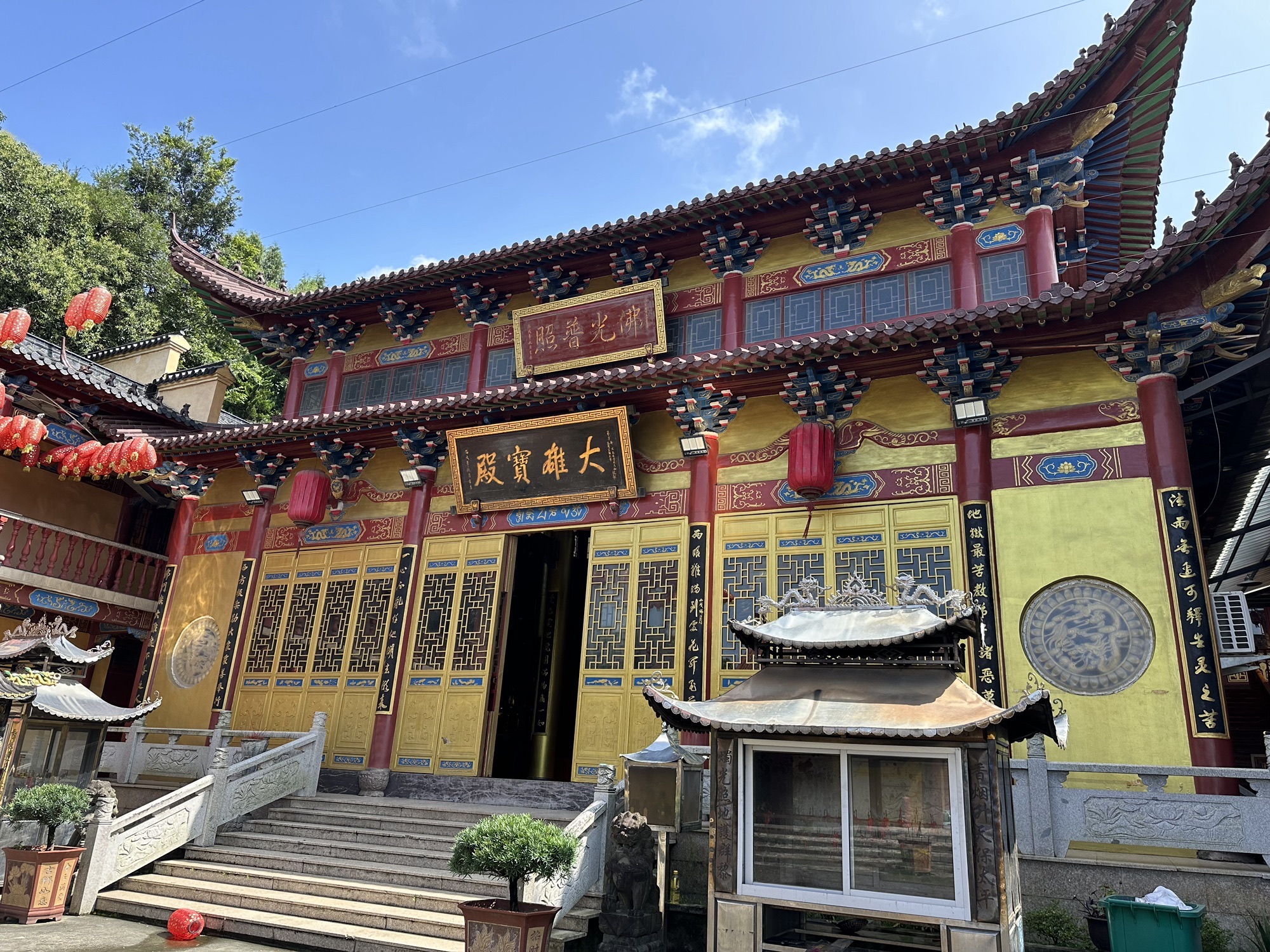 海云禅寺实景照片