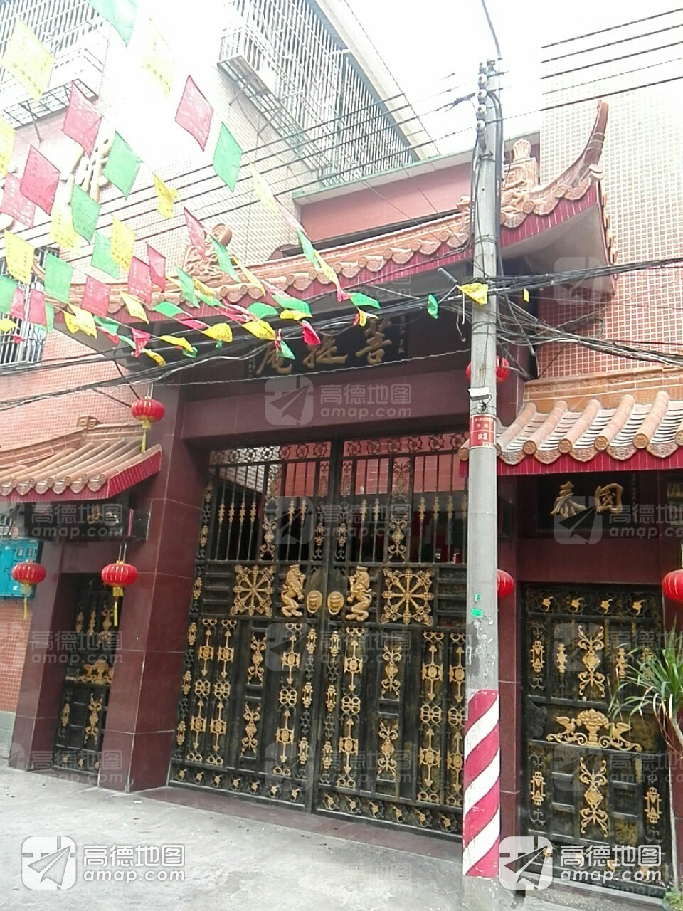 菩提庵实景照片