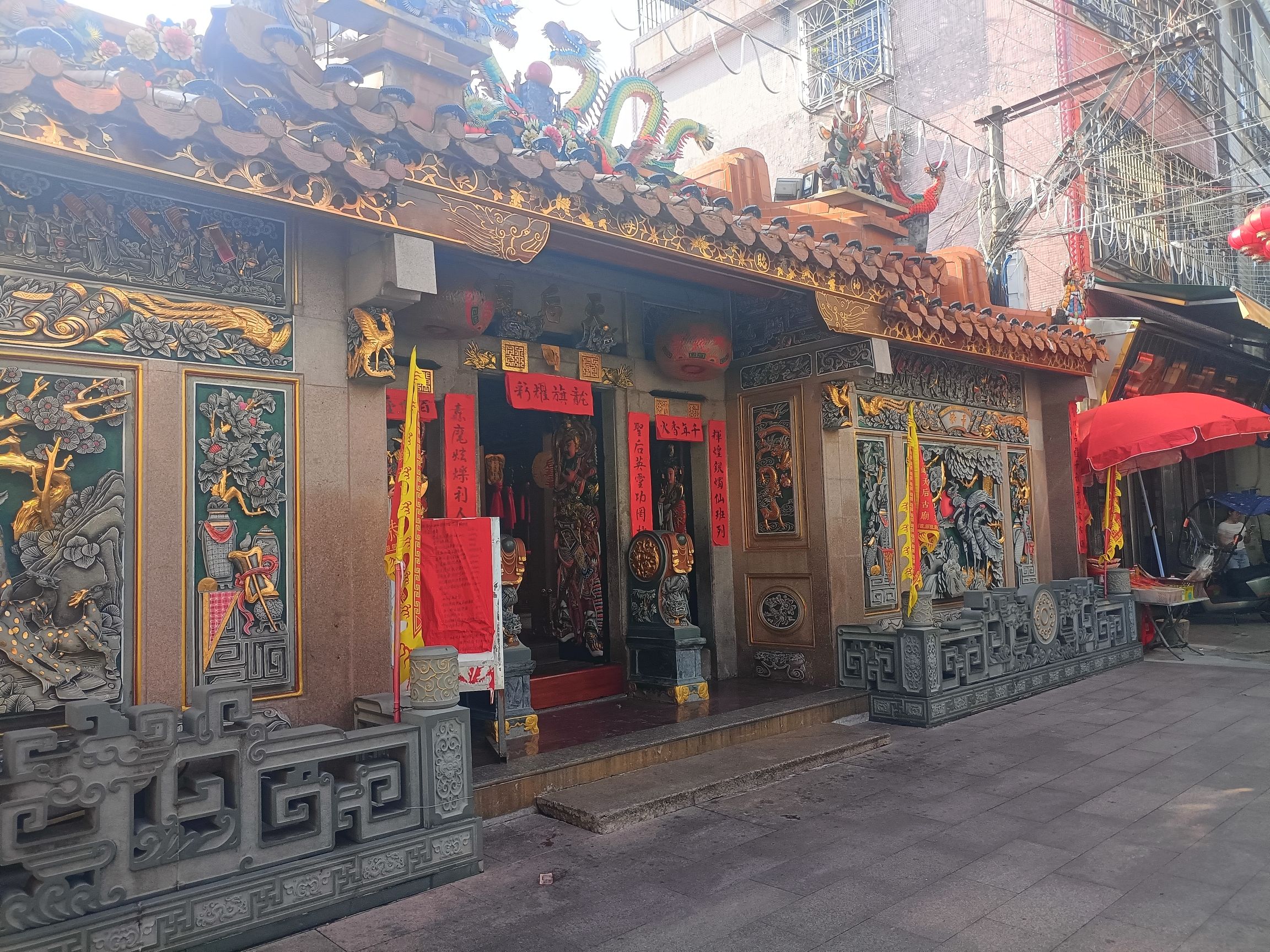 贵屿天后古庙实景照片
