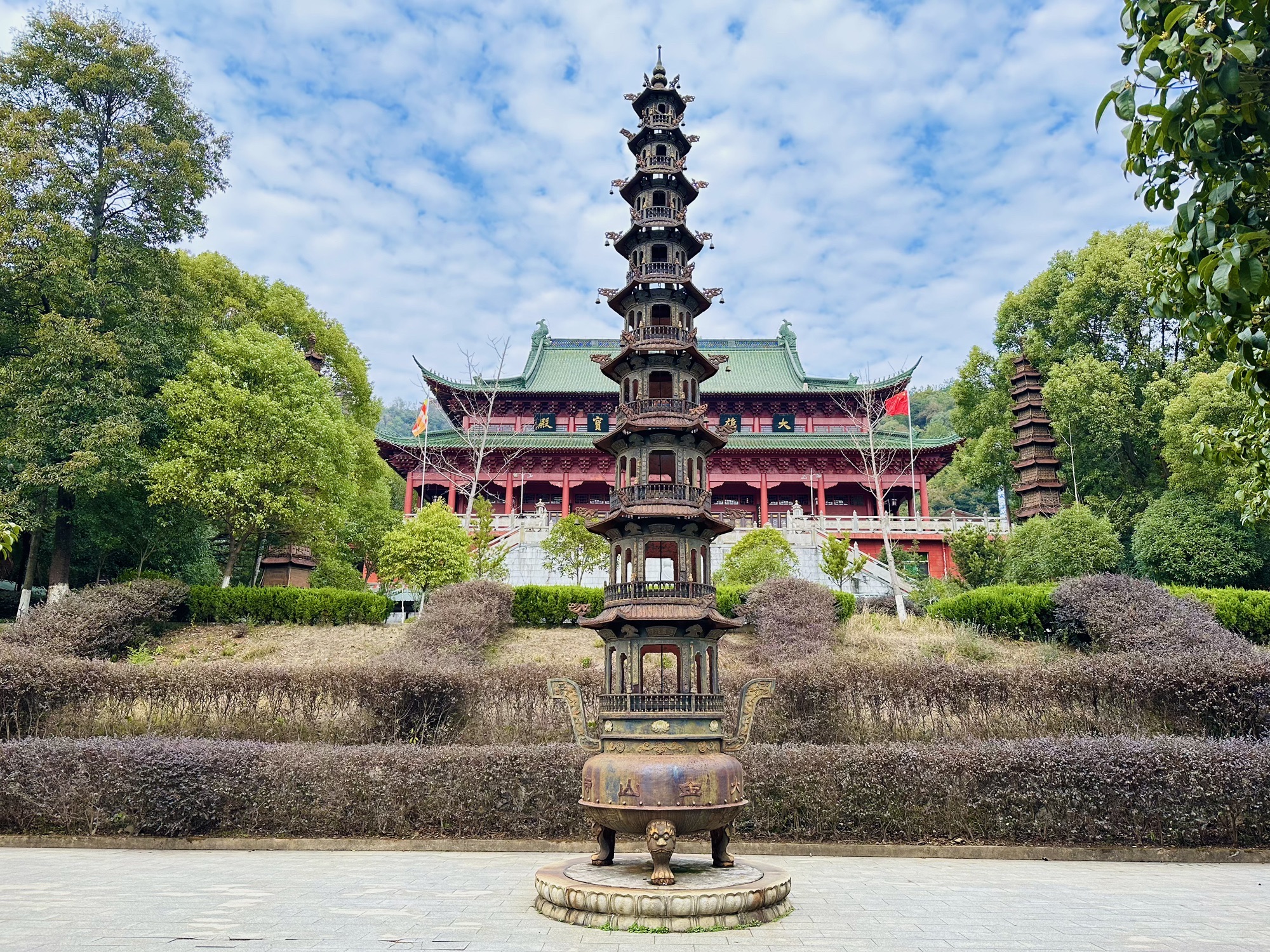 大金山寺(山下)客堂实景照片