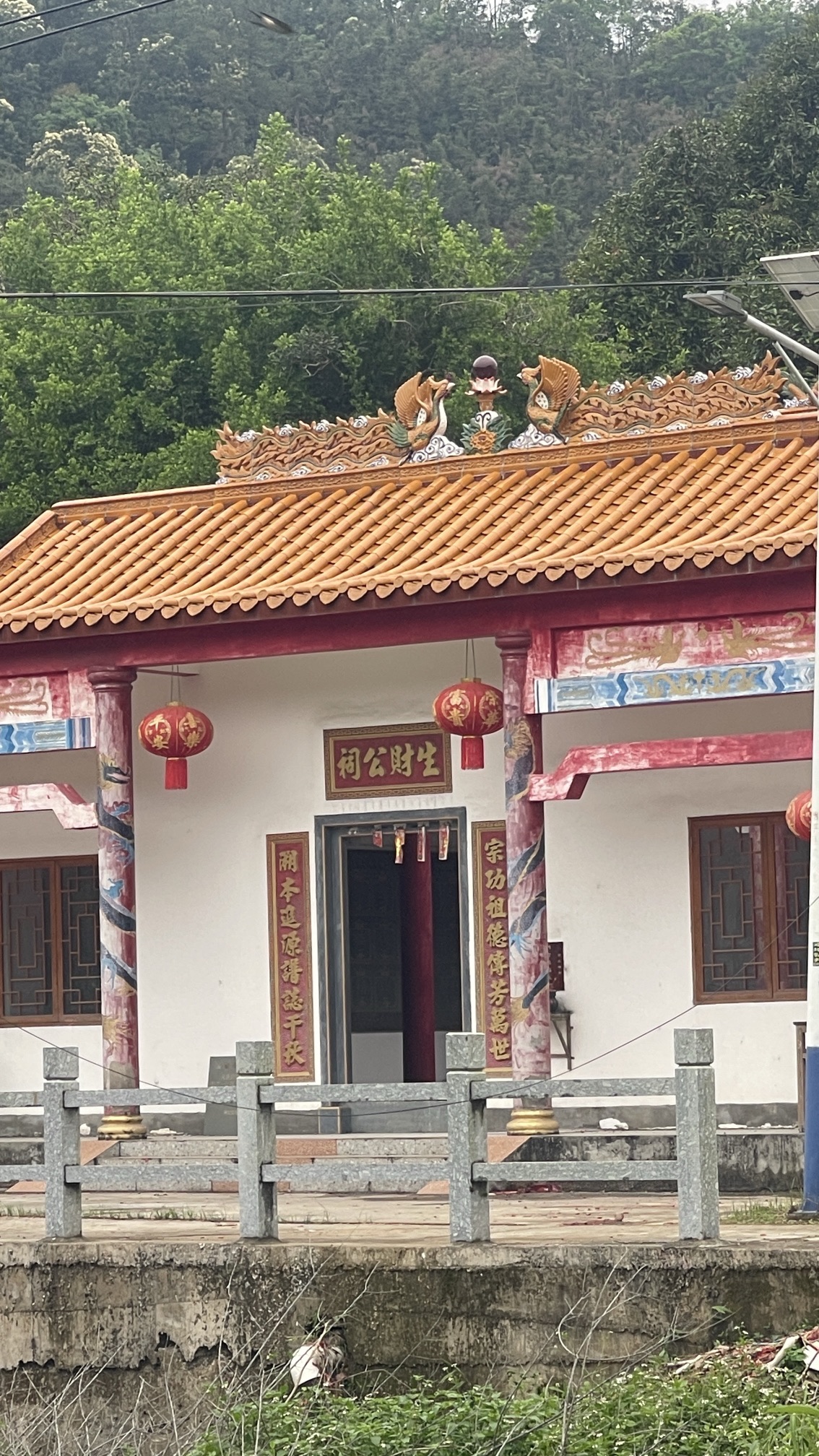 生财公祠实景照片