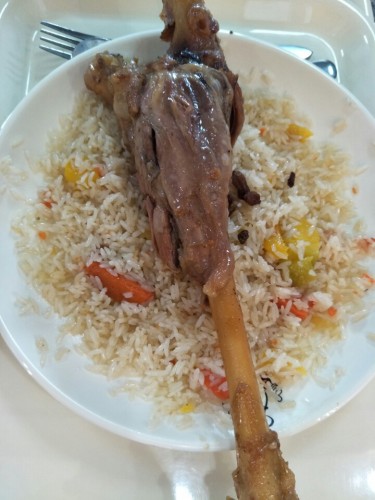 博乐壹号抓饭馆