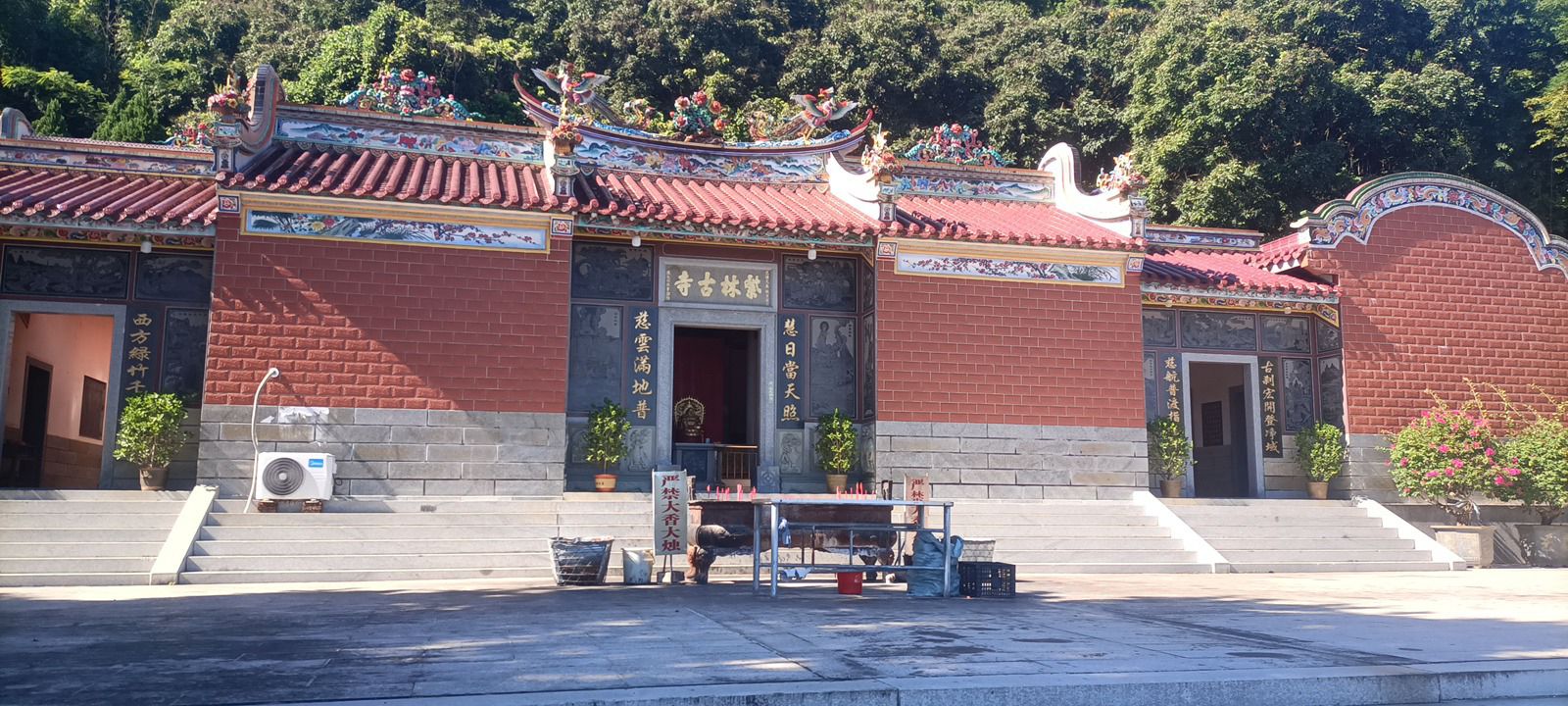 紫林古寺实景照片